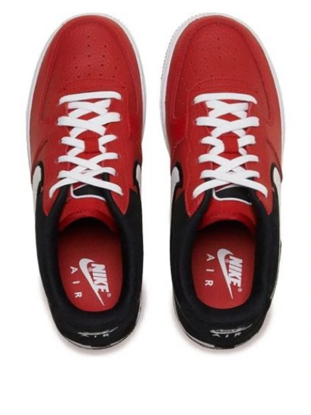 Nike Air Force 1 LV8 1 'Mystic Red Black' size 7Y